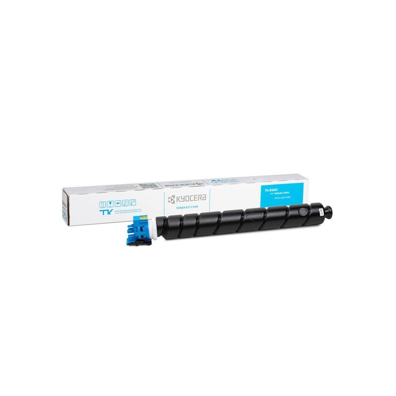 Kyocera Toner TK-8365C Cyan 25K, 1T02YPCNL0