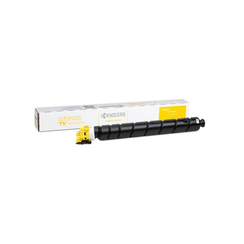 Kyocera Toner TK-8365Y Yellow 25K, 1T02YPANL0