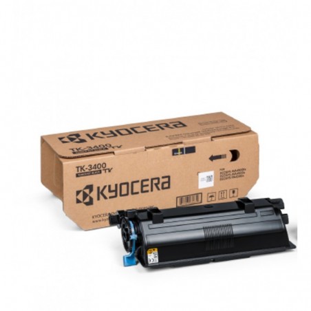 Kyocera Toner TK-3400 Black 12.5K 1T0C0Y0NL0 Kyocera Toner TK-3400 Black 12.5K 1T0C0Y0NL0