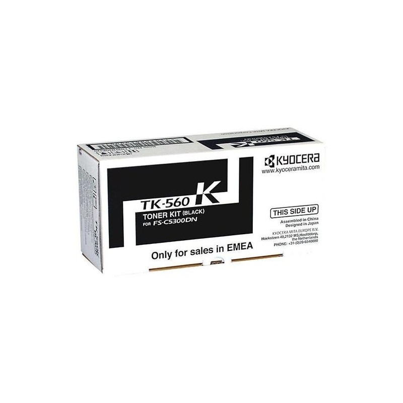 Kyocera Toner TK-560K Black 12K 1T02HN0EU0 Kyocera Toner TK-560K Black 12K 1T02HN0EU0