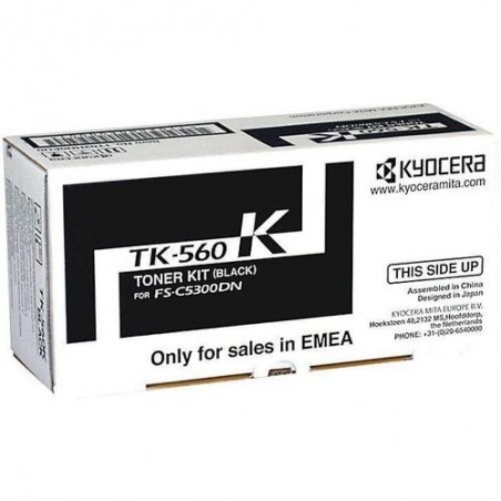 Kyocera Toner TK-560K Black 12K 1T02HN0EU0 Kyocera Toner TK-560K Black 12K 1T02HN0EU0