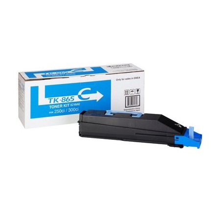 Kyocera Toner TK-865 Cyan 12K 1T02JZCEU0