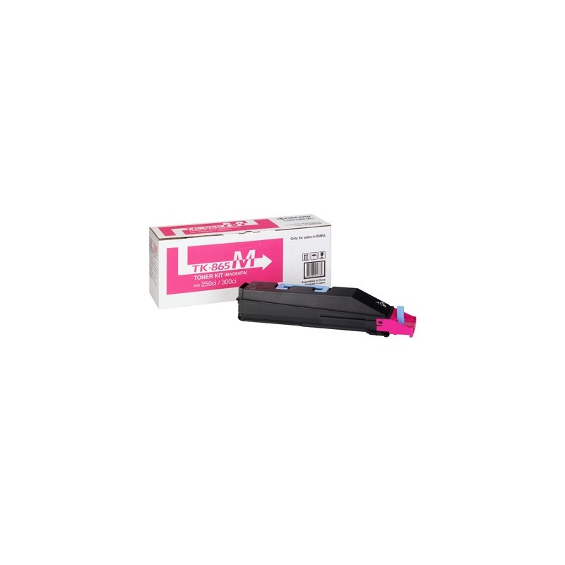 Kyocera Toner TK-865 Magenta 12K 1T02JZBEU0
