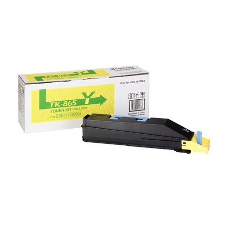 Kyocera Toner TK-865 Yellow 12K 1T02JZAEU0