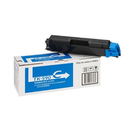 Kyocera Toner TK-590C Cyan 5K 1T02KVCNL0