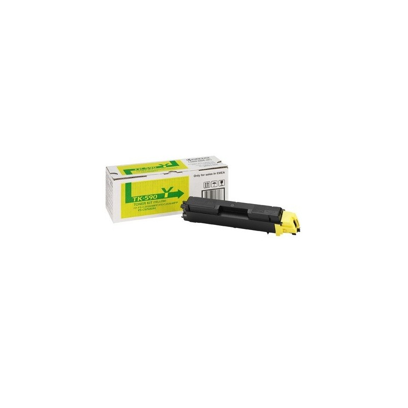 Kyocera Toner TK-590Y Yellow 5K 1T02KVANL0