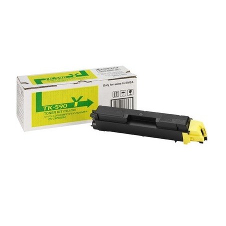Kyocera Toner TK-590Y Yellow 5K 1T02KVANL0