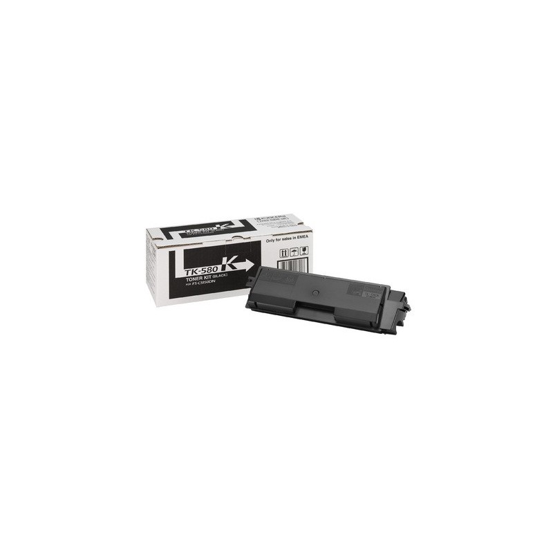 Kyocera Toner TK-580K Black 3,5K 1T02KT0NL0