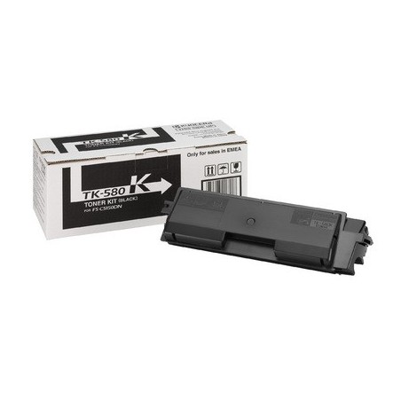 Kyocera Toner TK-580K Black 3,5K 1T02KT0NL0