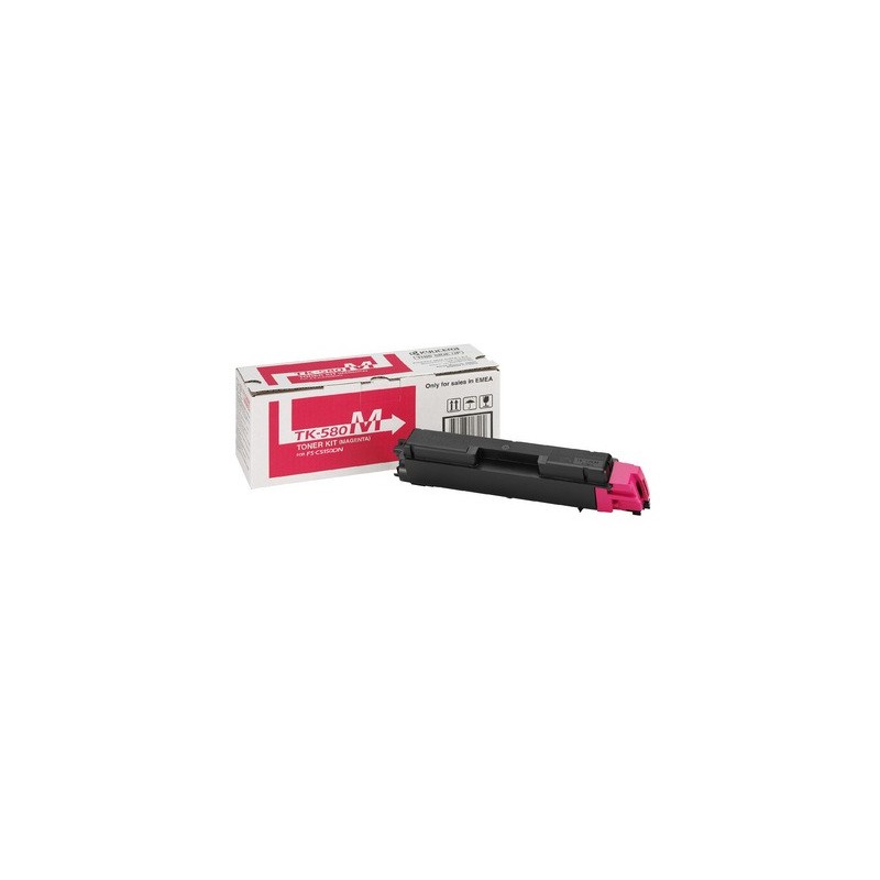 Kyocera Toner TK-580M Magenta 2,8K 1T02KTBNL0