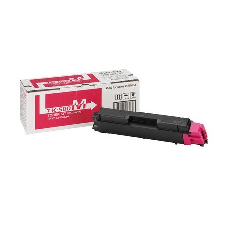 Kyocera Toner TK-580M Magenta 2,8K 1T02KTBNL0 Kyocera Toner TK-580M Magenta 2,8K 1T02KTBNL0