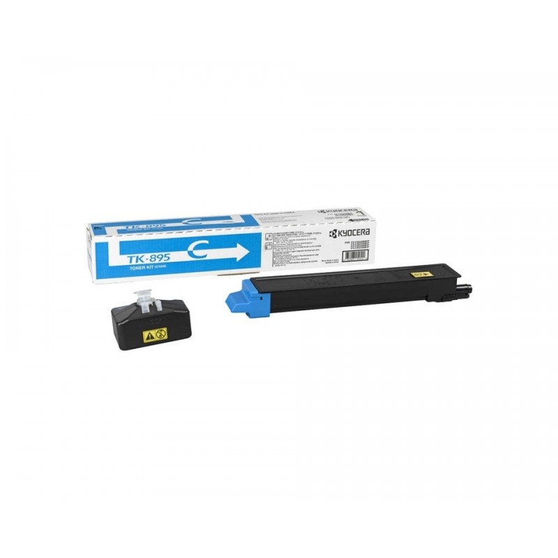 Kyocera Toner TK-895C Cyan 6K 1T02K0CNL0