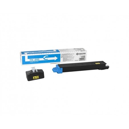 Kyocera Toner TK-895C Cyan 6K 1T02K0CNL0 Kyocera Toner TK-895C Cyan 6K 1T02K0CNL0