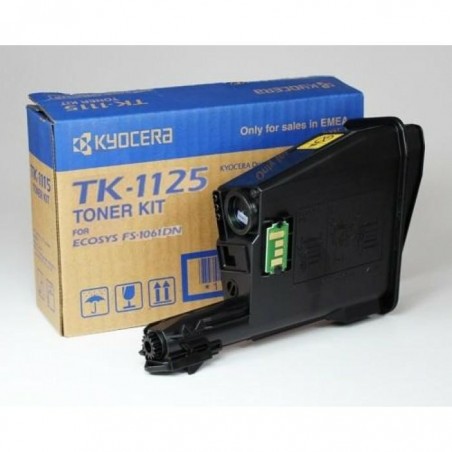 Kyocera Toner TK-1125 2,1K 1T02M70NLV Kyocera Toner TK-1125 2,1K 1T02M70NLV