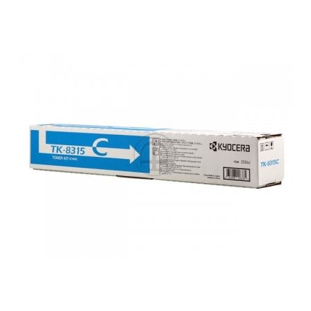 Kyocera Toner TK-8315C Cyan 6K 1T02MVCNL0 Kyocera Toner TK-8315C Cyan 6K 1T02MVCNL0