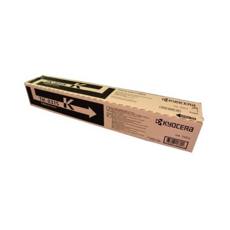 Kyocera Toner TK-8315K Black 12K 1T02MV0NL0 Kyocera Toner TK-8315K Black 12K 1T02MV0NL0