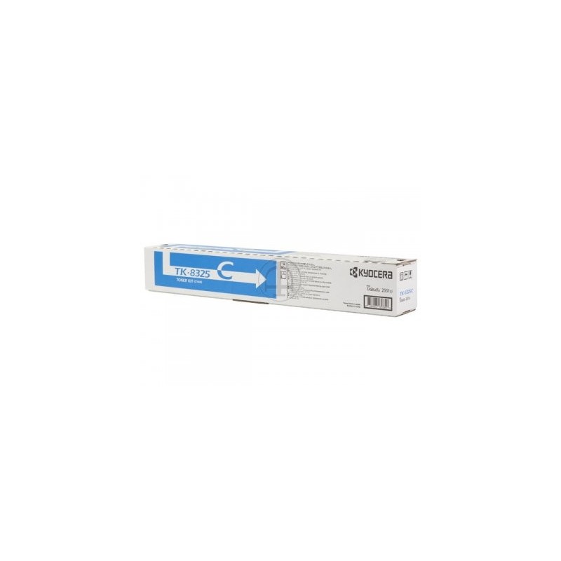 Kyocera Toner TK-8325C Cyan 12K 1T02NPCNL0