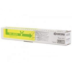 Kyocera Toner TK-8325Y Yellow 12K 1T02NPANL0