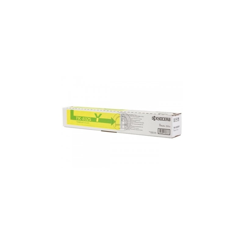Kyocera Toner TK-8325Y Yellow 12K 1T02NPANL0