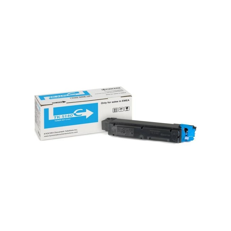 Kyocera Toner TK-5140C Cyan 5K 1T02NRCNL0