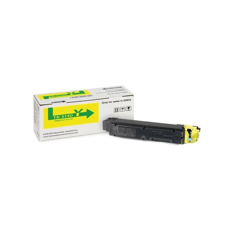 Kyocera Toner TK-5140Y Yellow 5K 1T02NRANL0