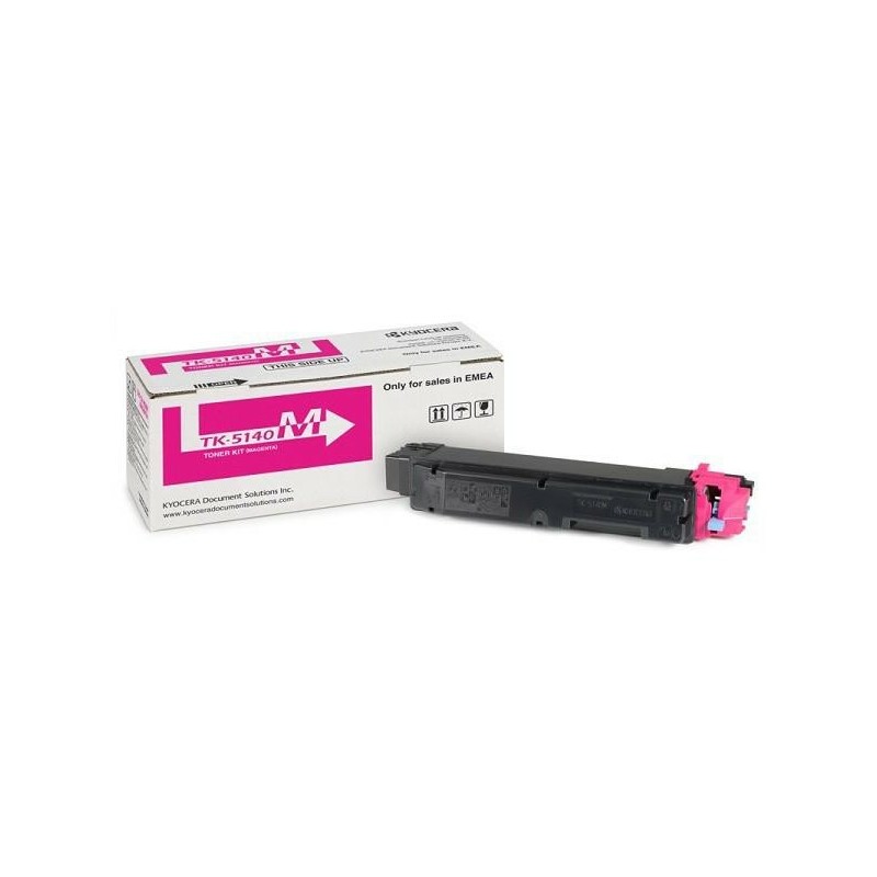 Kyocera Toner TK-5140M Magenta 5K 1T02NRBNL0