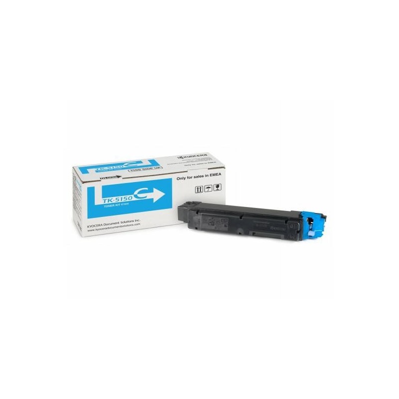 Kyocera Toner TK-5150C Cyan 10K 1T02NSCNL0