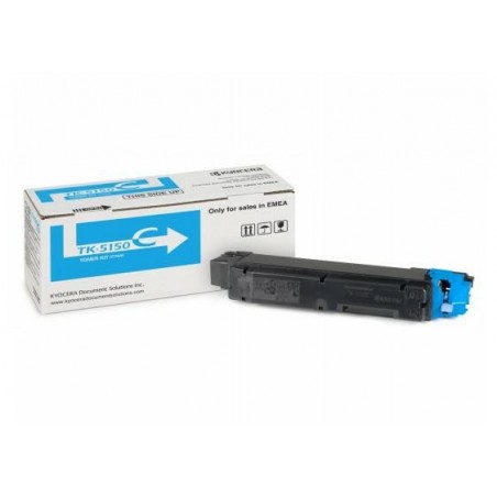 Kyocera Toner TK-5150C Cyan 10K 1T02NSCNL0 Kyocera Toner TK-5150C Cyan 10K 1T02NSCNL0