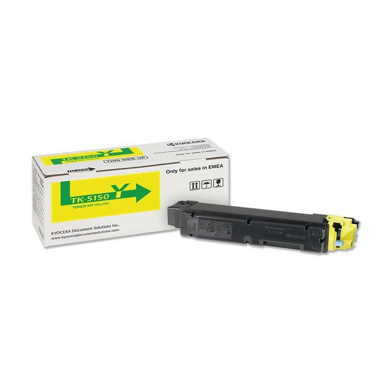 Kyocera Toner TK-5150Y Yellow 10K 1T02NSANL0