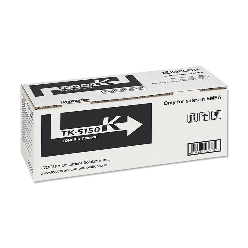 Kyocera Toner TK-5150K Black 12K 1T02NS0NL0