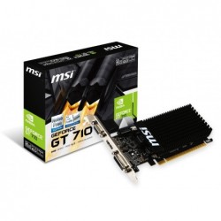 Karta graficzna GeForce GT 710 2GB DDR3 64BIT DVI/D-SUB/HDMI