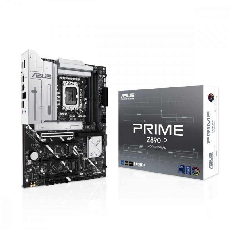 Płyta główna PRIME Z890-P s1851 4DDR 5 DP/HDMI/DP/TB4 ATX /90MB1I50-M0EAY0 