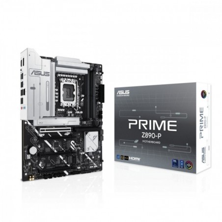 Płyta główna PRIME Z890-P s1851 4DDR 5 DP/HDMI/DP/TB4 ATX /90MB1I50-M0EAY0 Płyta główna PRIME Z890-P s1851 4DDR 5 DP/HDMI/DP/TB4 ATX /90MB1I50-M0EAY0