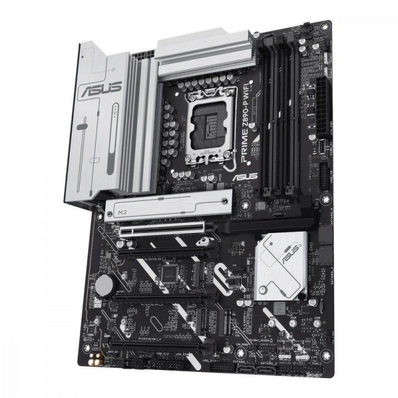 Płyta główna PRIME Z890-P WIFI S1851 4DDR5 HDMI/DP/TB4 ATX /90MB1I70-M0EAY0  Płyta główna PRIME Z890-P WIFI S1851 4DDR5 HDMI/DP/TB4 ATX /90MB1I70-M0EAY0
