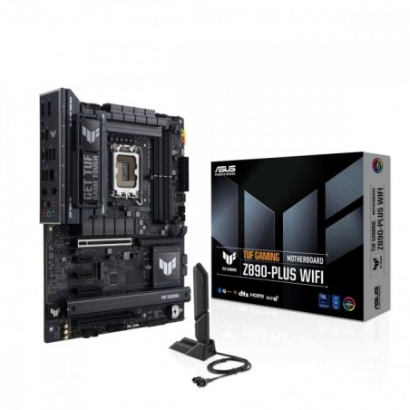 Płyta główna TUF GAMING Z890-PLUS WI FI S1851 4DDR5 TB4 ATX /90MB1IQ0-M0EAY0 Płyta główna TUF GAMING Z890-PLUS WI FI S1851 4DDR5 TB4 ATX /90MB1IQ0-M0EAY0