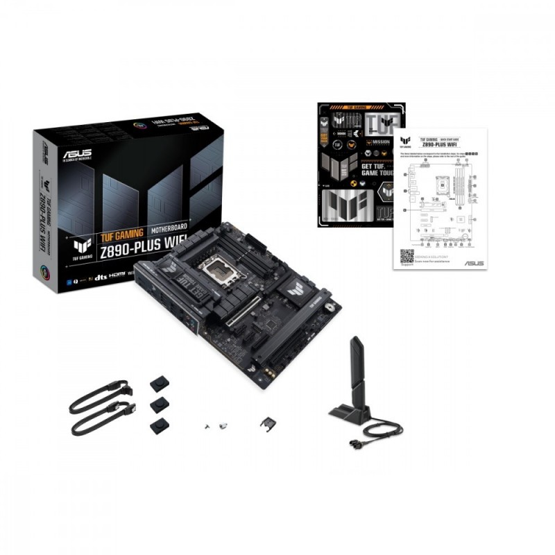 Płyta główna TUF GAMING Z890-PLUS WI FI S1851 4DDR5 TB4 ATX /90MB1IQ0-M0EAY0  Płyta główna TUF GAMING Z890-PLUS WI FI S1851 4DDR5 TB4 ATX /90MB1IQ0-M0EAY0