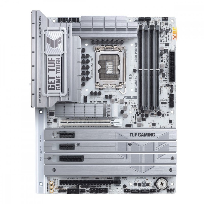 Płyta główna TUF GAMING Z890-PRO WIF I s1851 4DDR5 TB4/DP ATX/90MB1IR0-M0EAY0  Płyta główna TUF GAMING Z890-PRO WIF I s1851 4DDR5 TB4/DP ATX/90MB1IR0-M0EAY0