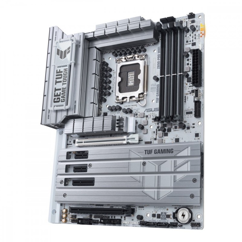 Płyta główna TUF GAMING Z890-PRO WIF I s1851 4DDR5 TB4/DP ATX/90MB1IR0-M0EAY0  Płyta główna TUF GAMING Z890-PRO WIF I s1851 4DDR5 TB4/DP ATX/90MB1IR0-M0EAY0