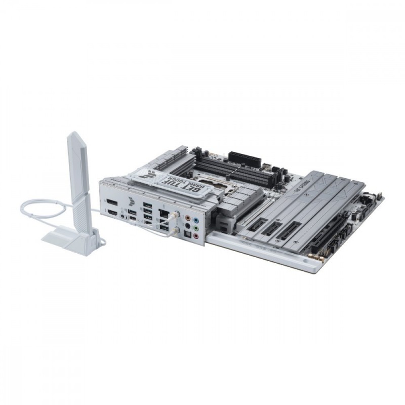 Płyta główna TUF GAMING Z890-PRO WIF I s1851 4DDR5 TB4/DP ATX/90MB1IR0-M0EAY0  Płyta główna TUF GAMING Z890-PRO WIF I s1851 4DDR5 TB4/DP ATX/90MB1IR0-M0EAY0