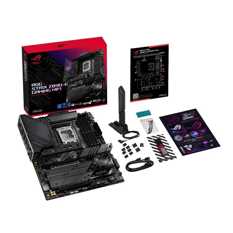 Płyta główna ROG STRIX Z890-E GAMING WIFI s1851 4DDR5 TB4 ATX/90MB1IM0-M0EAY0 