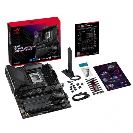 Płyta główna ROG STRIX Z890-E GAMING WIFI s1851 4DDR5 TB4 ATX/90MB1IM0-M0EAY0 Płyta główna ROG STRIX Z890-E GAMING WIFI s1851 4DDR5 TB4 ATX/90MB1IM0-M0EAY0