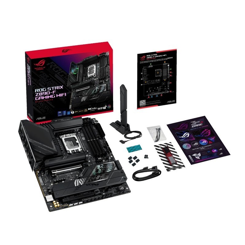 Płyta główna ROG STRIX Z890-F GAMING WIFI s1851 4DDR5 TB4 ATX/90MB1I40-M0EAY0 