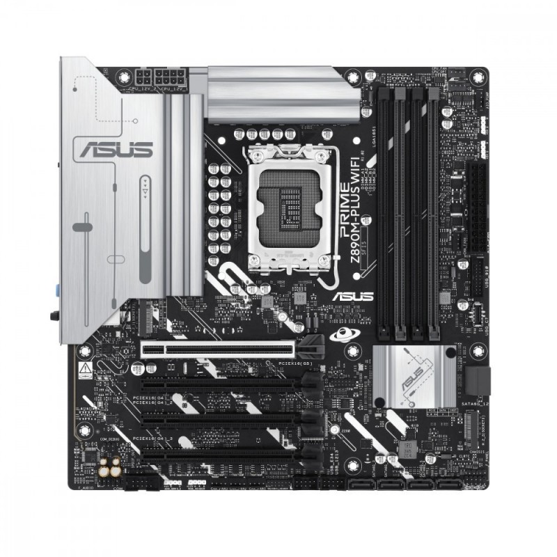 Płyta główna PRIME Z890M-PLUS WIFI S 1851 4DDR5 TB4/DP mATX /90MB1J80-M0EAY0  Płyta główna PRIME Z890M-PLUS WIFI S 1851 4DDR5 TB4/DP mATX /90MB1J80-M0EAY0