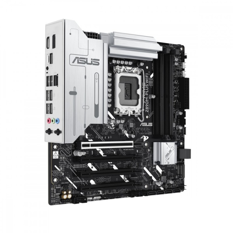 Płyta główna PRIME Z890M-PLUS WIFI S 1851 4DDR5 TB4/DP mATX /90MB1J80-M0EAY0  Płyta główna PRIME Z890M-PLUS WIFI S 1851 4DDR5 TB4/DP mATX /90MB1J80-M0EAY0