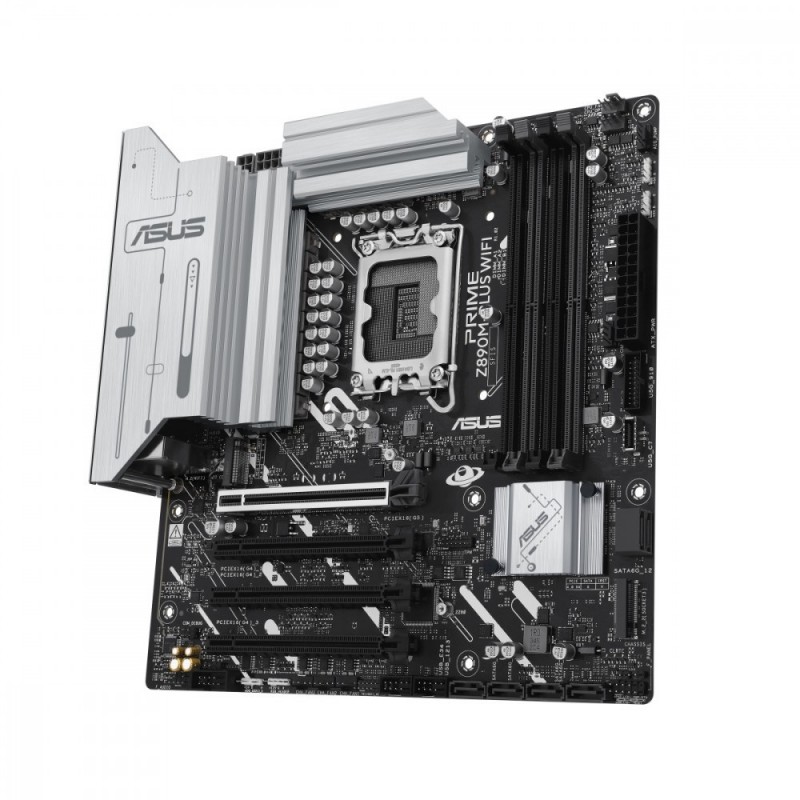 Płyta główna PRIME Z890M-PLUS WIFI S 1851 4DDR5 TB4/DP mATX /90MB1J80-M0EAY0  Płyta główna PRIME Z890M-PLUS WIFI S 1851 4DDR5 TB4/DP mATX /90MB1J80-M0EAY0