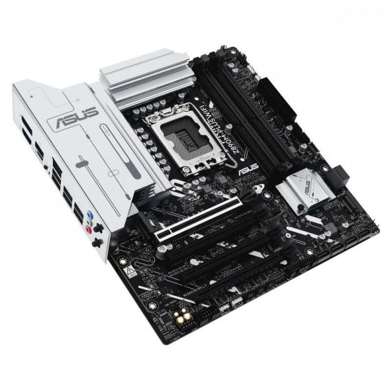 Płyta główna PRIME Z890M-PLUS WIFI S 1851 4DDR5 TB4/DP mATX /90MB1J80-M0EAY0  Płyta główna PRIME Z890M-PLUS WIFI S 1851 4DDR5 TB4/DP mATX /90MB1J80-M0EAY0