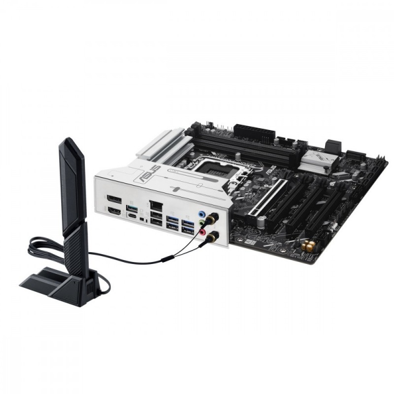 Płyta główna PRIME Z890M-PLUS WIFI S 1851 4DDR5 TB4/DP mATX /90MB1J80-M0EAY0  Płyta główna PRIME Z890M-PLUS WIFI S 1851 4DDR5 TB4/DP mATX /90MB1J80-M0EAY0