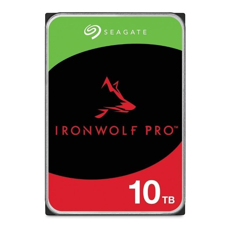 Dysk IronWolfPro 10TB 3.5'' 256MB ST10000NT001 