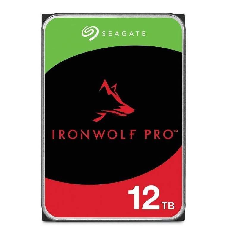 Dysk IronWolfPro12TB 3.5'' 256MB ST12000NT001 