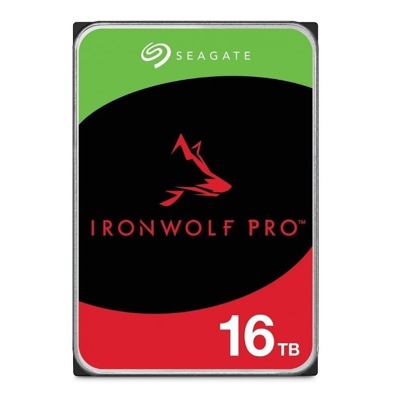 Dysk IronWolfPro 16TB  3.5'' 256MB ST16000NT001 